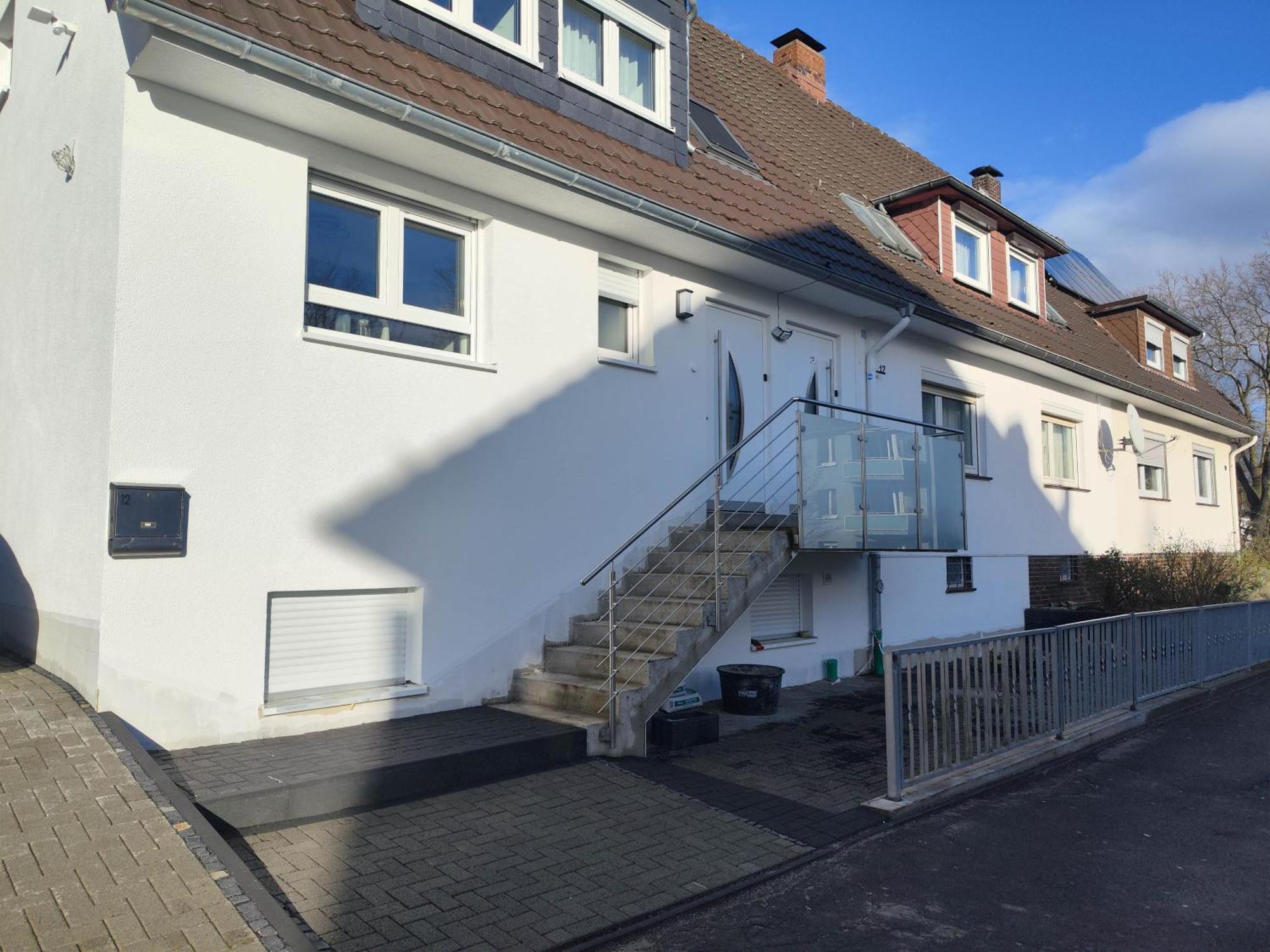 Schickes 110Qm Ferienhaus In Naehe Vw, Messe,Dez Und Orangerie Kassel Exterior photo